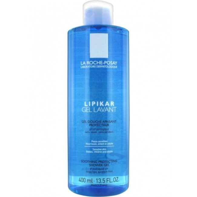 La Roche-Posay Lipikar Gel Lavant 400ml