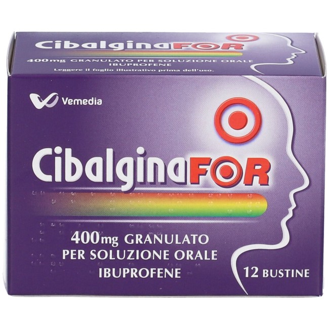 CIBALGINAFOR*OS 12BUST 400MG