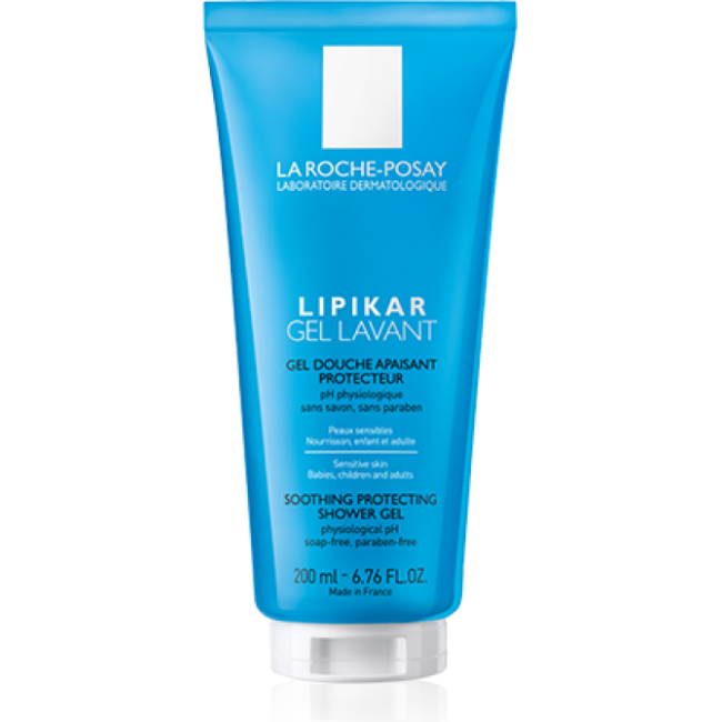 La Roche-Posay Lipikar Gel Lavant Gel Doccia Lenitivo 200ml