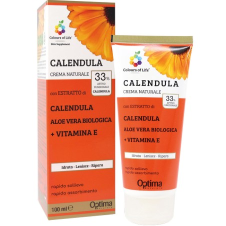 COLOURS OF LIFE SKIN SUPPLEMENT CALENDULA CREMA 100 ML