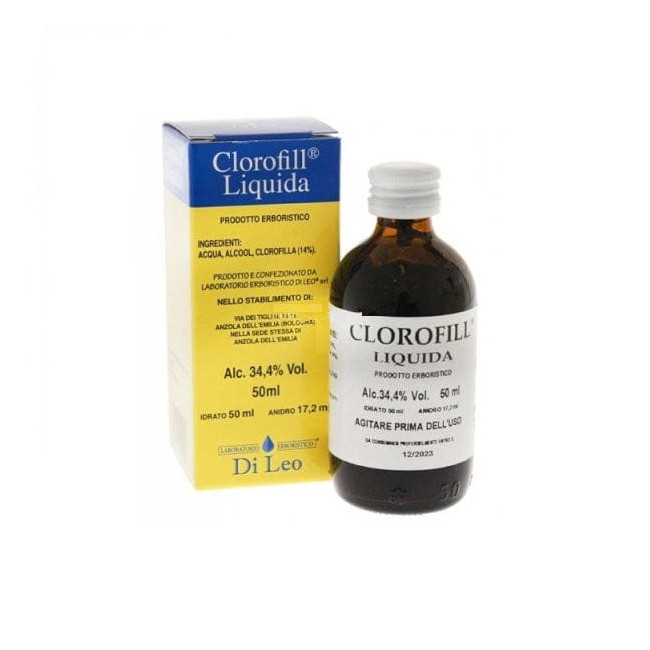 CLOROFILL LIQUIDO 50 ML DI LEO