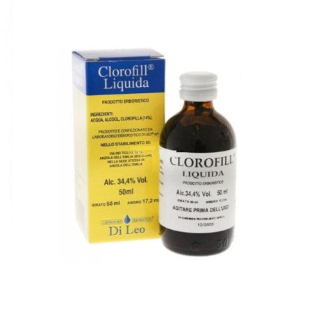 CLOROFILL LIQUIDO 50 ML DI LEO