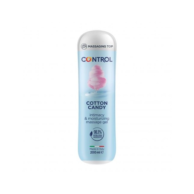 CONTROL COTTON CANDY MASSAGE GEL 3 IN 1 200 ML