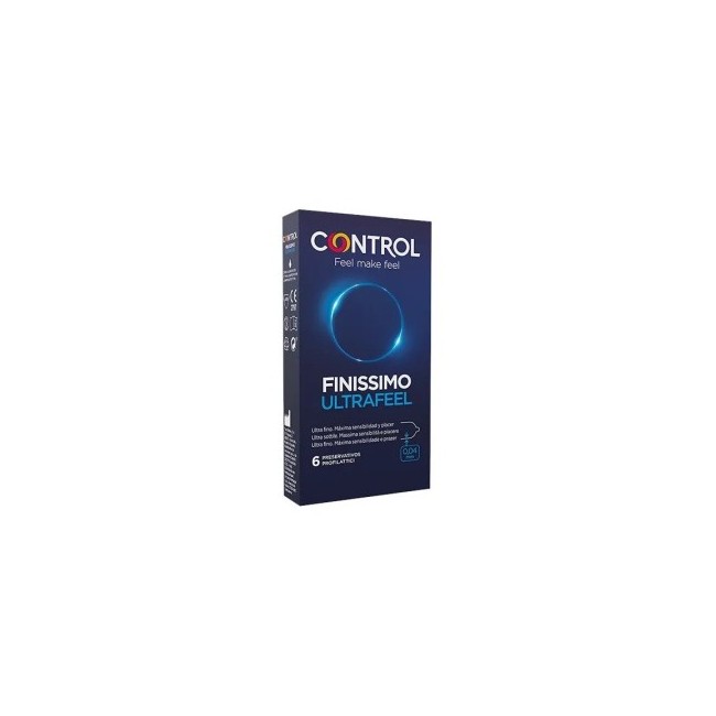 CONTROL FINISSIMO ULTRAFEEL 6 PEZZI