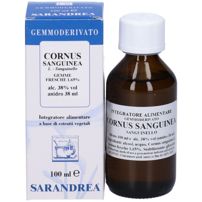 CORNUS SANGUINEA 100 ML MACERATO GLICERICO