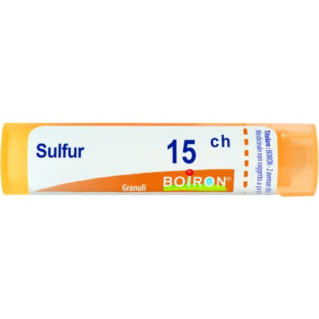 Boiron SULFUR*15CH 80GR 4G