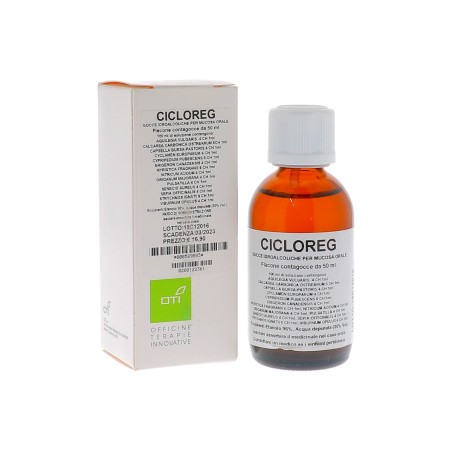 CICLOREG COMPOSTO GOCCE 50 ML SOLUZIONE IDROALCOLICA