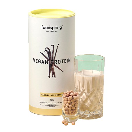 Foodspring Vegan Protein Vaniglia 750 G