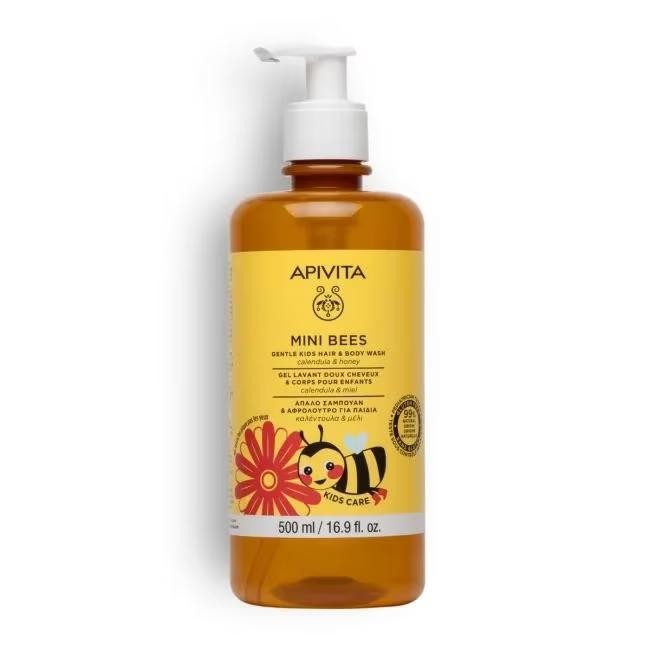 APIVITA KIDS HAIR & BODY WASH CALENDULA & HONEY 500 ML