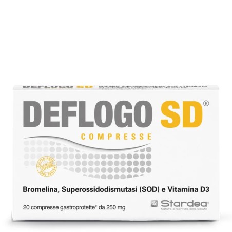 DEFLOGO SD 20 COMPRESSE GASTROPROTETTE