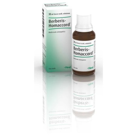 HEEL BERBERIS HOMACCORD GOCCE 30 ML