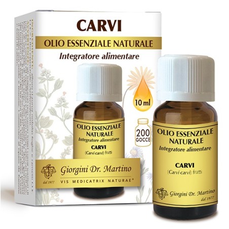 Dr. Giorgini Carvi Olio Essenziale Naturale 10 Ml