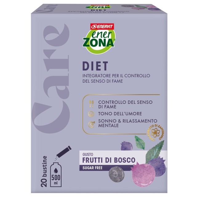 Enervit Enerzona Care Diet Frutti Di Bosco 20 Bustine