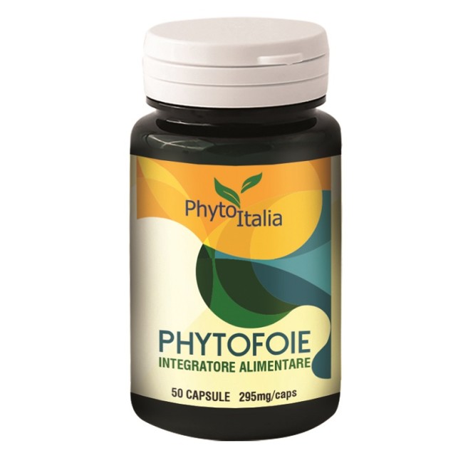 Phytoitalia Phytofoie 50 Capsule