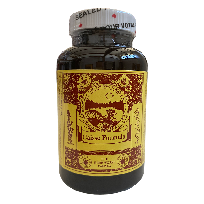 The Herb Works Caisse Formula 200 Capsule