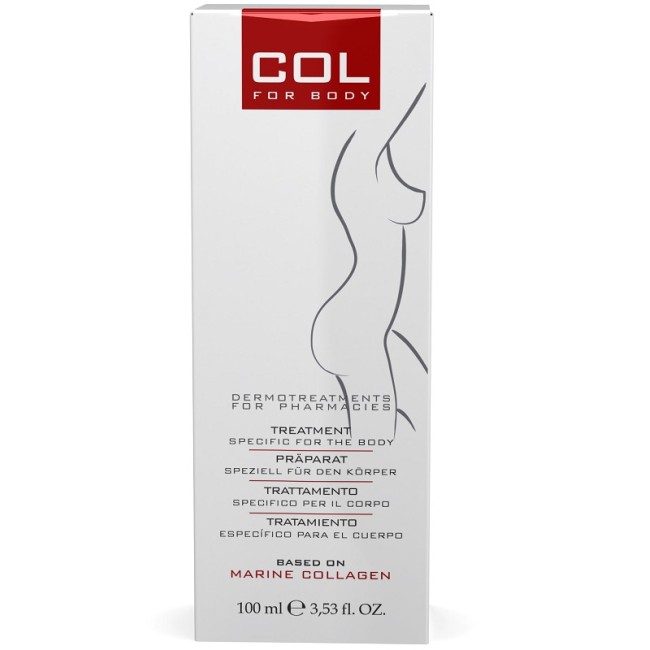 Dermo-lab Italia Vital Plus Active Col For Body 100 Ml