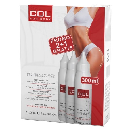 Dermo-lab Italia Vital Plus Active Col For Body Promo 3x100 Ml