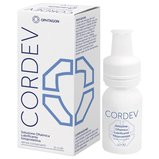 Ophtagon Cordev Soluzione Oftalmica Lubrificante Of 10 Ml