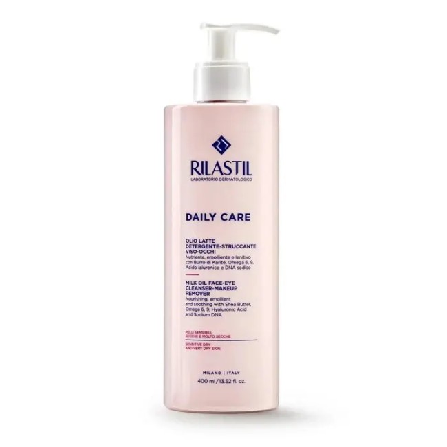 RILASTIL DAILY CARE OLIO LATTE DETERGENTE 400 ML