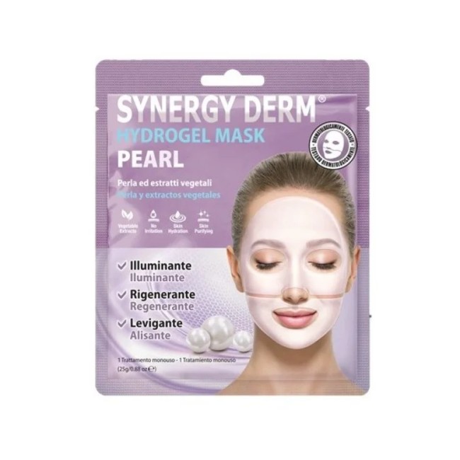 SYNERGY DERM HYDROGEL MASK PEARL