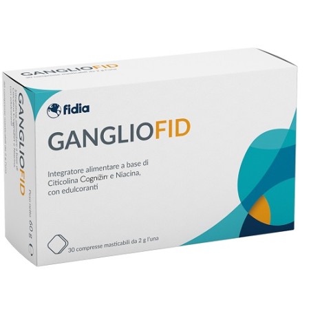 Fidia Farmaceutici Gangliofid 30 Compresse Masticabili