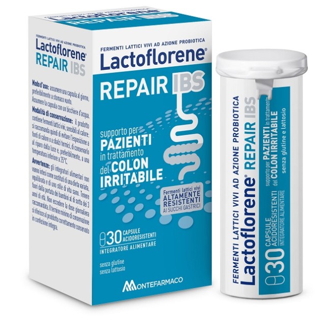 Montefarmaco Lactoflorene Repair Ibs 30 Capsule