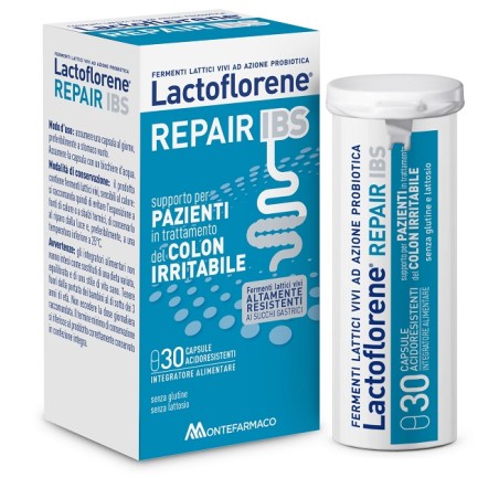 Montefarmaco Lactoflorene Repair Ibs 30 Capsule