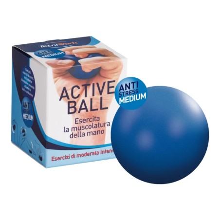 TECNIWORK ACTIVE BALL MEDIUM CELESTE