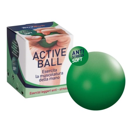 TECNIWORK ACTIVE BALL SOFT VERDE