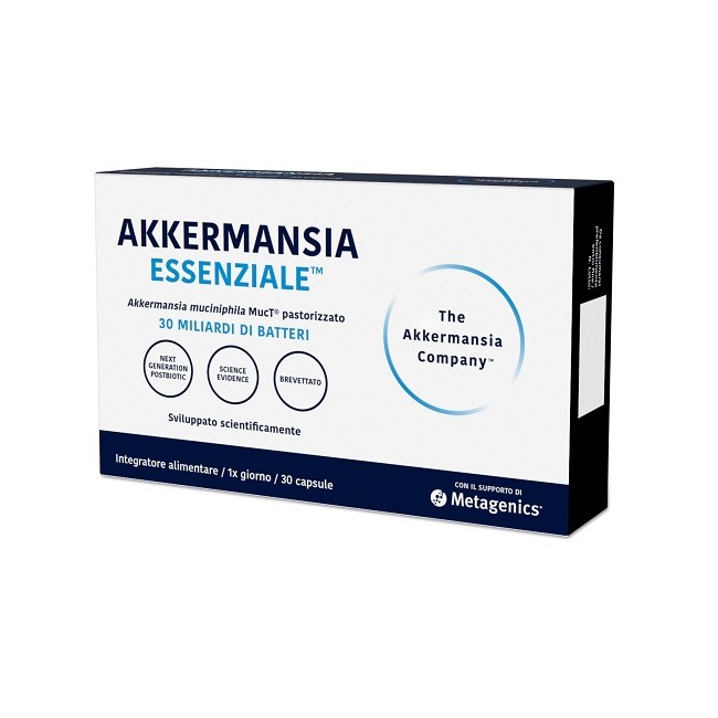 Metagenics Akkermansia Essenziale 30 Capsule