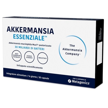 Metagenics Akkermansia Essenziale 30 Capsule