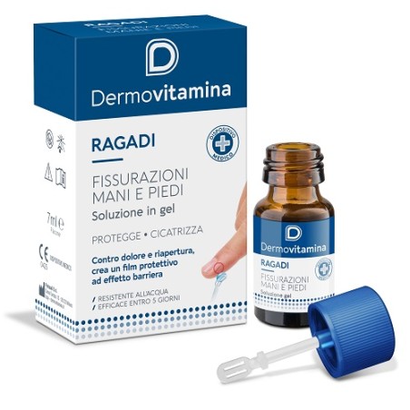 Pasquali Dermovitamina Ragadi Gel Mani Piedi 7 Ml Promo