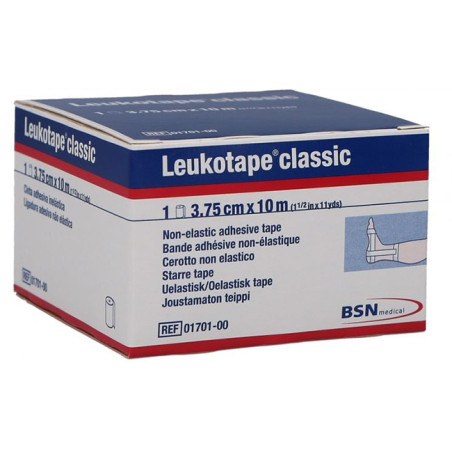 LEUKOTAPE BENDA ANELASTICA PER BENDAGGI FUNZIONALI 3,75X100 CM