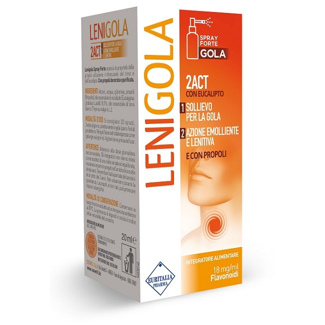 LENIGOLA SPRAY FORTE PROPOLI 20 ML