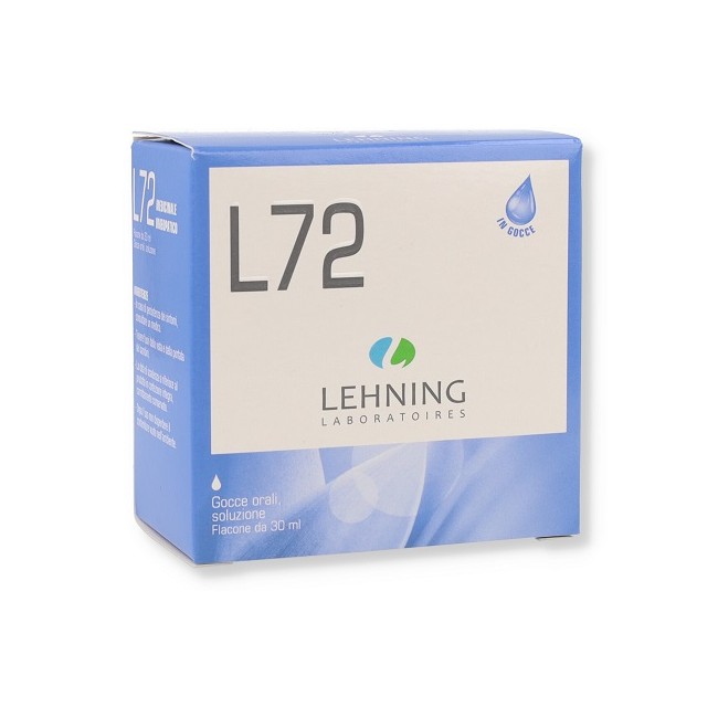 LEHNING L72 GOCCE 30 ML