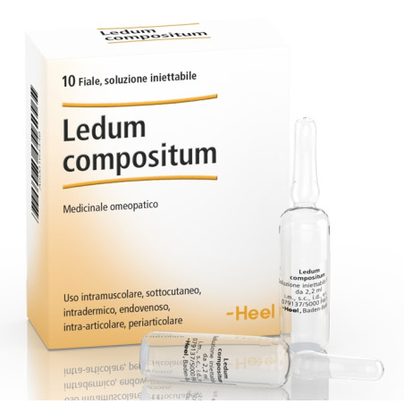 HEEL LEDUM COMPOSITUM 10 FIALE DA 2,2 ML L'UNA