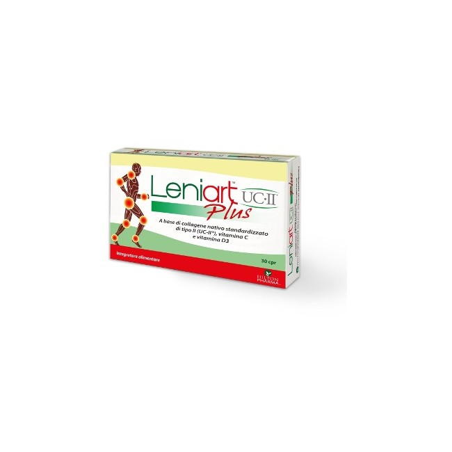 LENIART UC-II PLUS 30 COMPRESSE