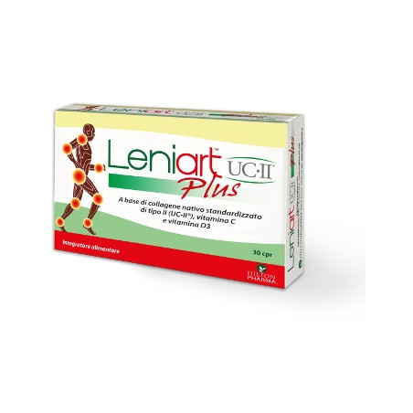 LENIART UC-II PLUS 30 COMPRESSE