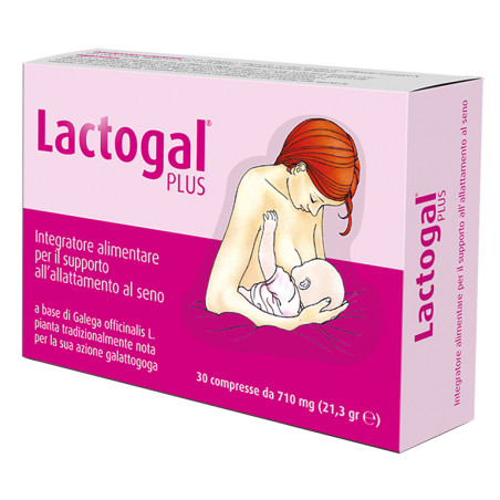 LACTOGAL PLUS 30 COMPRESSE