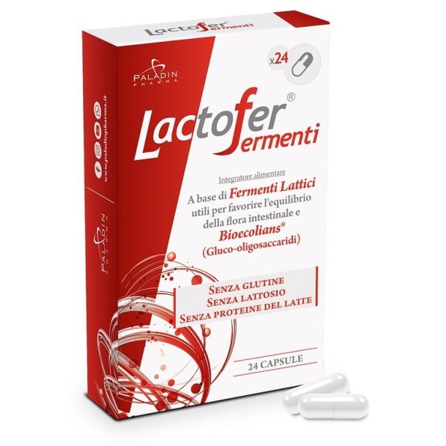 Lactofer Fermenti 24cps