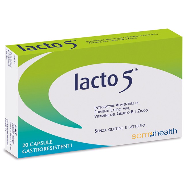 Lacto 5 20cps