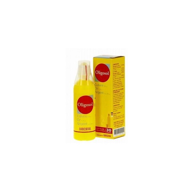 LABCATAL NUTRITION RAME ARGENTO ORO GOCCE 60 ML