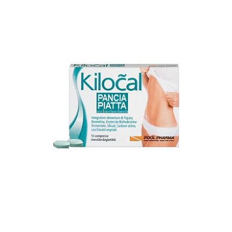 Kilocal Pancia Piatta Integratore Alimentare 15 Compresse