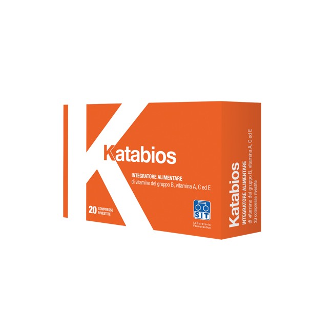 Katabios 60+ Integratore Alimentare 20 Compresse