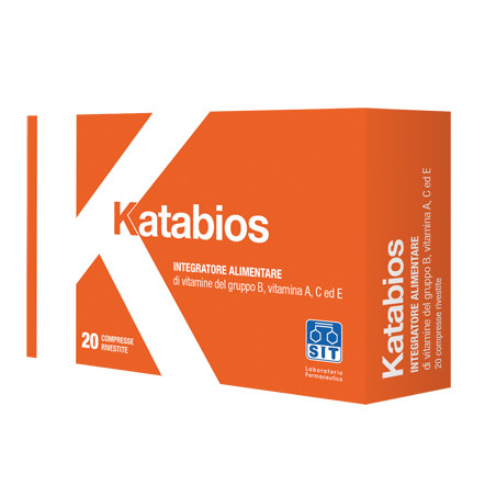 Katabios 60+ Integratore Alimentare 20 Compresse