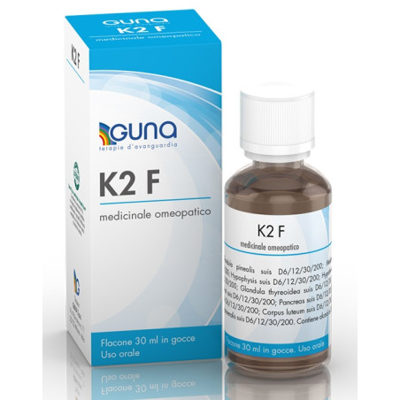 Heel K2 F Medicinale Omeopatico Gocce 30ml