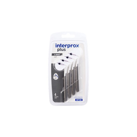 Interprox Plus X Maxi Grip 4 Pezzi