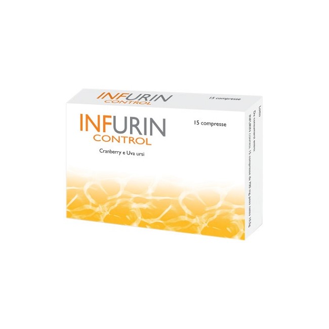 INFURIN CONTROL 15 COMPRESSE