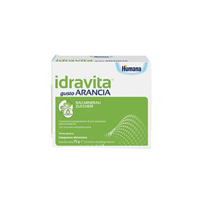 Idravita Gusto Arancia 12 Bustine