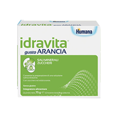 Idravita Gusto Arancia 12 Bustine